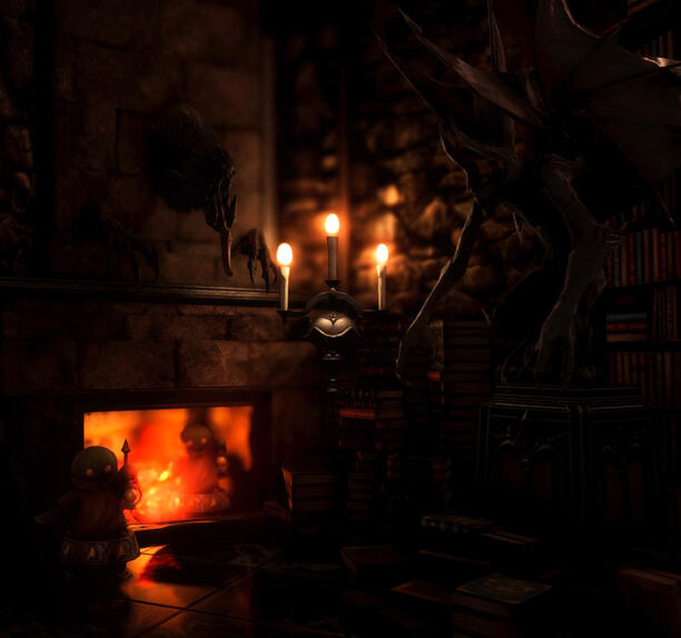 The Fireplace