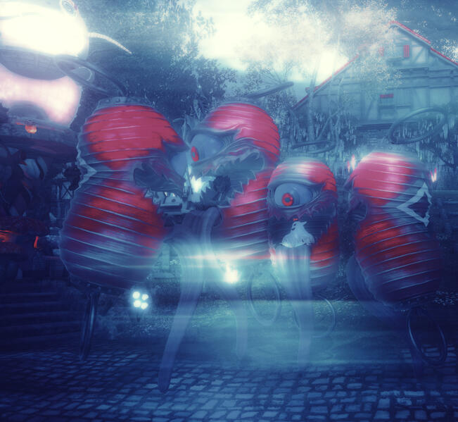 Ghost Lanterns
