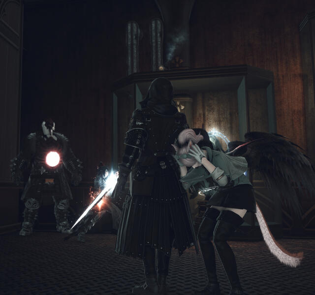 Trapped Souls with Nemesis