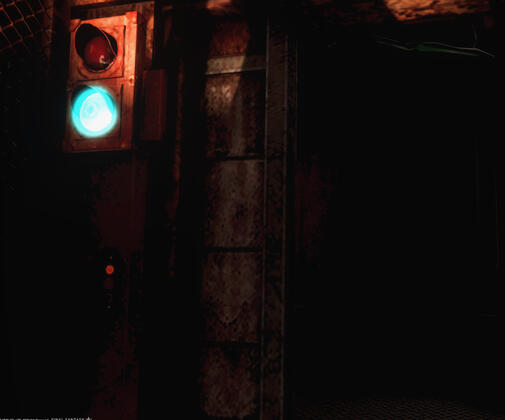 Green = Exit Elevator