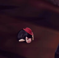 Roz's head