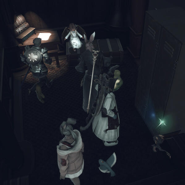 FC Night #2 Trapped
