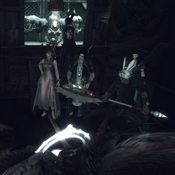Kikyo 666 saved the team