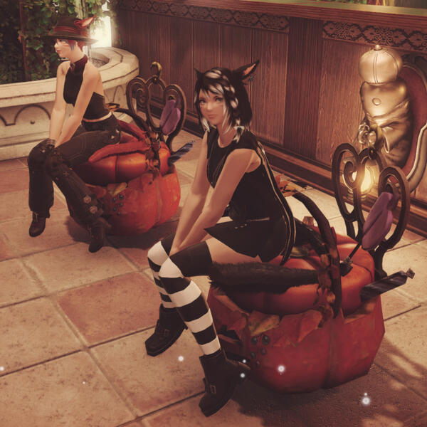 Pumpkin VIP Seats