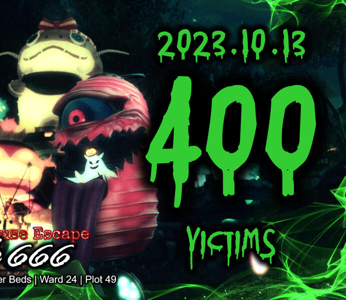 400 visitors!