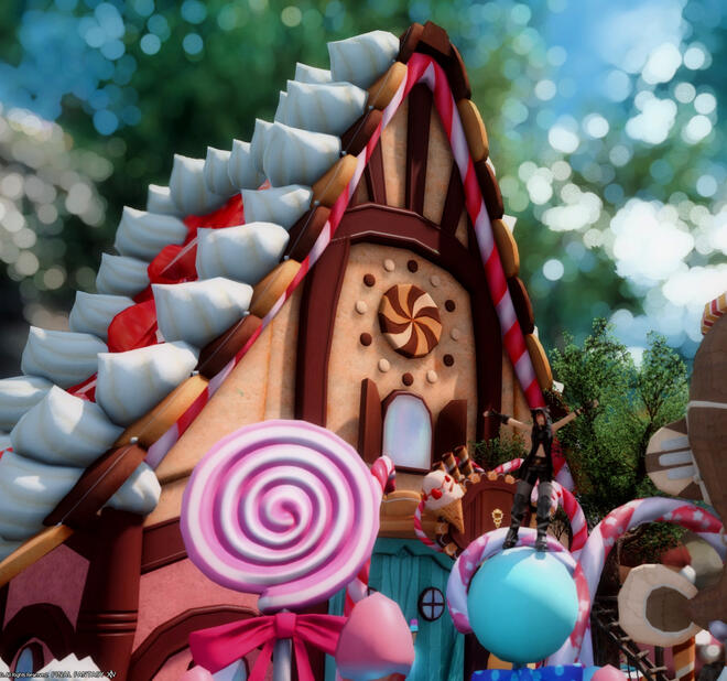 Once upon a time, there are two namazus called Hansel and Gretel. They live in the candy house and welcome for every visitors from all over the world.
