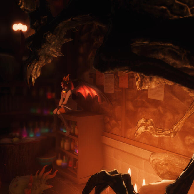Once upon a time, there are two namazus called Hansel and Gretel. They live in the candy house and welcome for every visitors from all over the world.